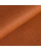 Morbern Fabric Natural Linen Burnt Orange